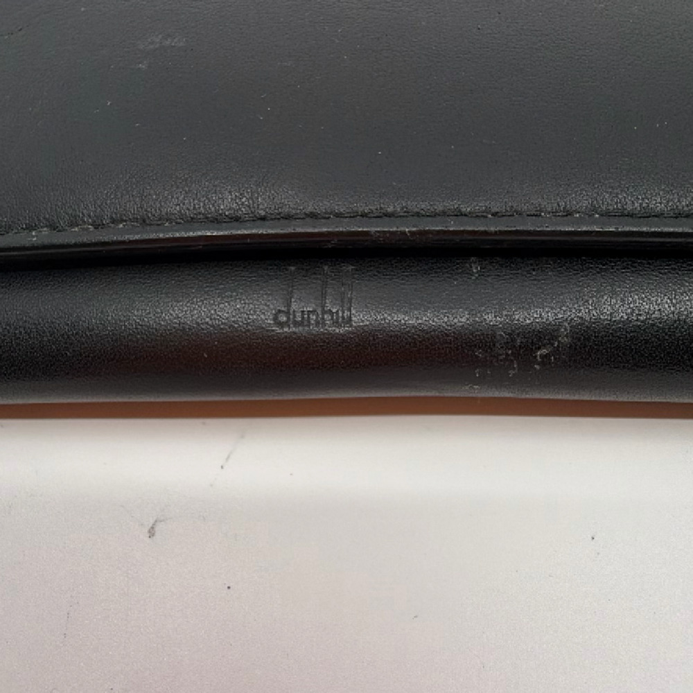 Dunhill Continental Black Leather Wallet - Picture 3 of 8